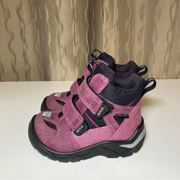 Toddler Ecco Girls Snow Boots Ecco Light Gore-Tex Toddler Girl 25